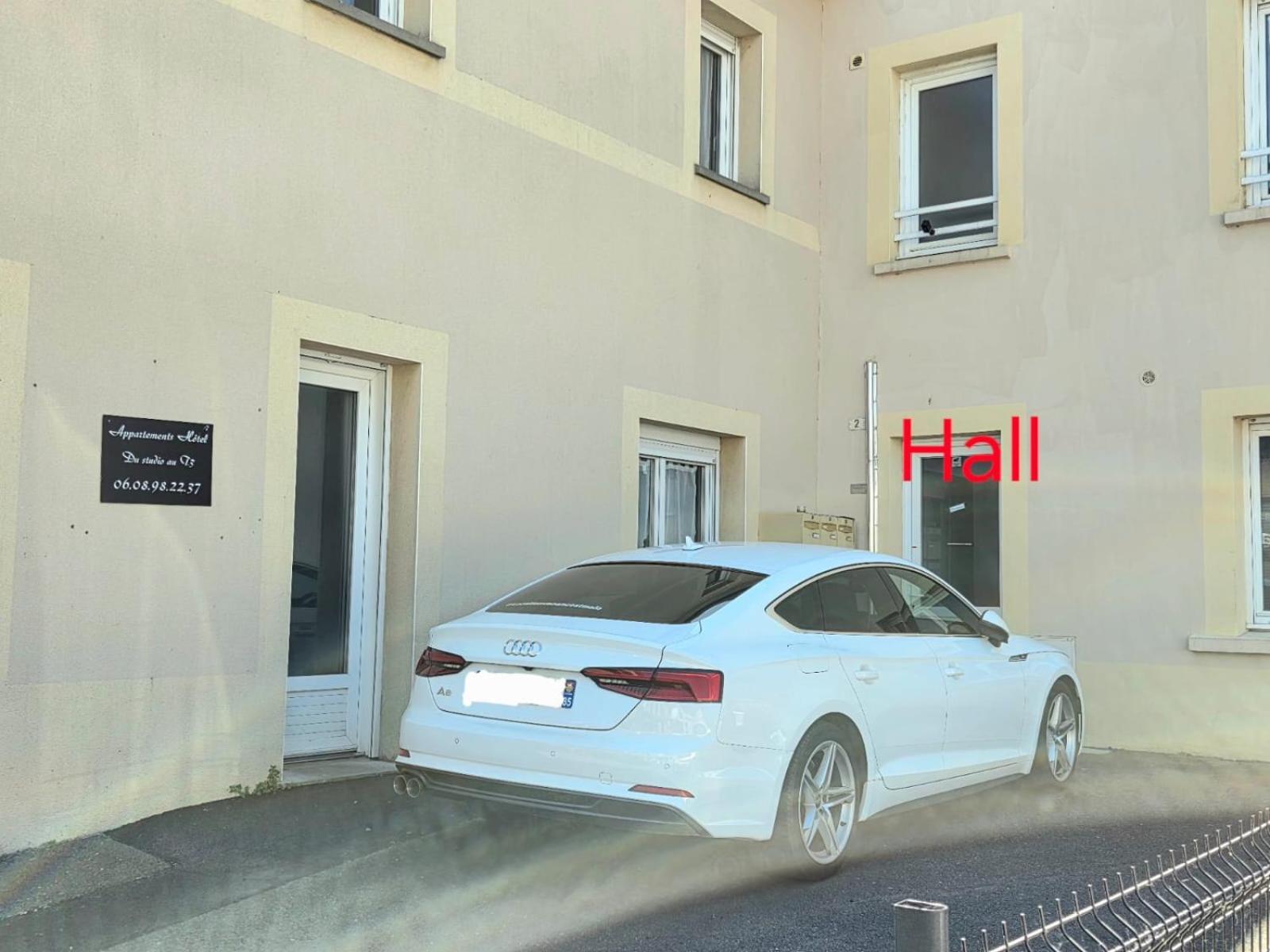 Le Duplex T2 Etoile Apartment Saint-Méloir-des-Ondes Exterior photo